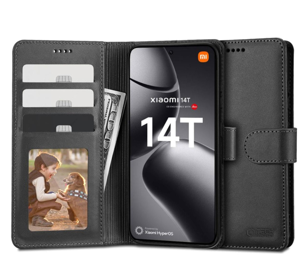 TECH-PROTECT Wallet do Xiaomi 14T black 5906302371129 - 1291059 - zdjęcie